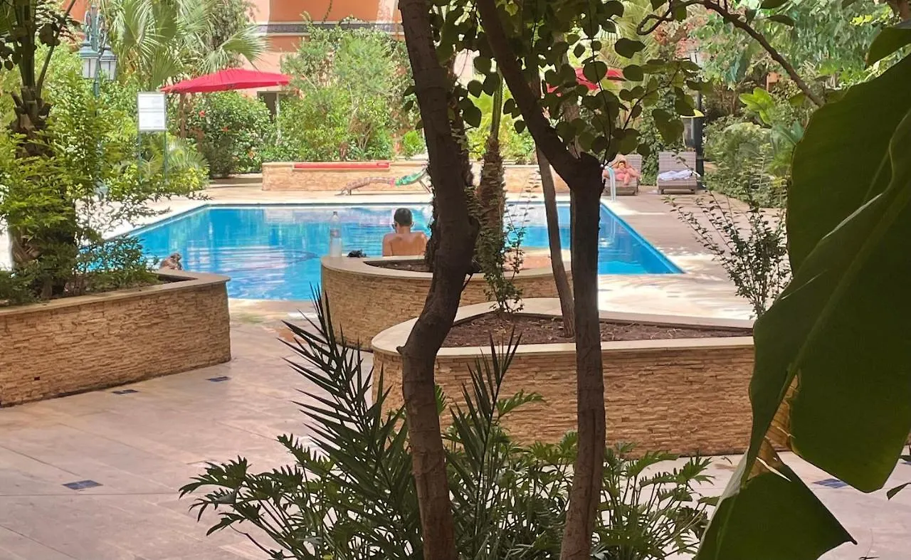 Residence Yasmina Signature Majorelle location